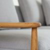 CARL HANSEN & SON （カール・ハンセン＆サン） / EMBRACE SOFA（エンブレイスソファ） / E320L / オーク材・オイル仕上げ / Fiord（フィヨルド） 251