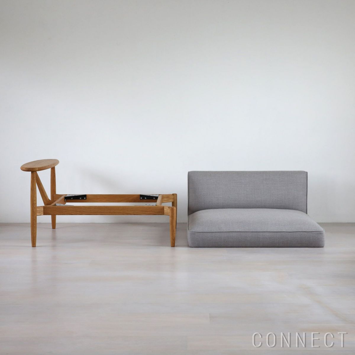 CARL HANSEN & SON （カール・ハンセン＆サン） / EMBRACE SOFA（エンブレイスソファ） / E320L / オーク材・オイル仕上げ / Fiord（フィヨルド） 251