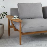 CARL HANSEN & SON （カール・ハンセン＆サン） / EMBRACE SOFA（エンブレイスソファ） / E320L / オーク材・オイル仕上げ / Fiord（フィヨルド） 251