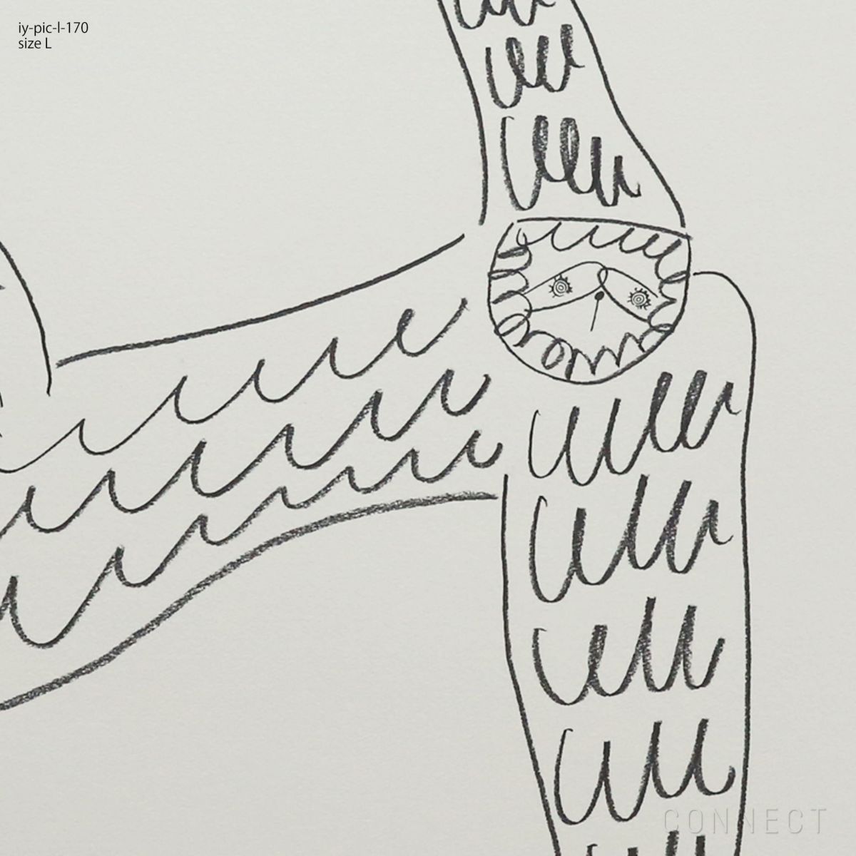 山口一郎 / Lサイズ / ナマケモノ / iy-pic-l-170