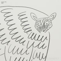 販売終了］山口一郎 / Lサイズ / 熊 / iy-pic-l-175 | CONNECT