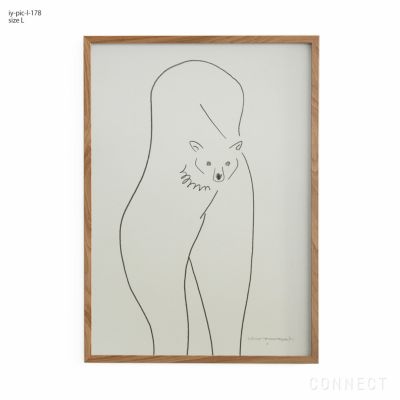 山口一郎| 絵画 原画• HANABATA Lサイズ 山口一郎 絵 / HANA（黄色） / サイズ・スクエア（小