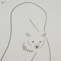 山口一郎 / Lサイズ / ホッキョクグマ / iy-pic-l-178