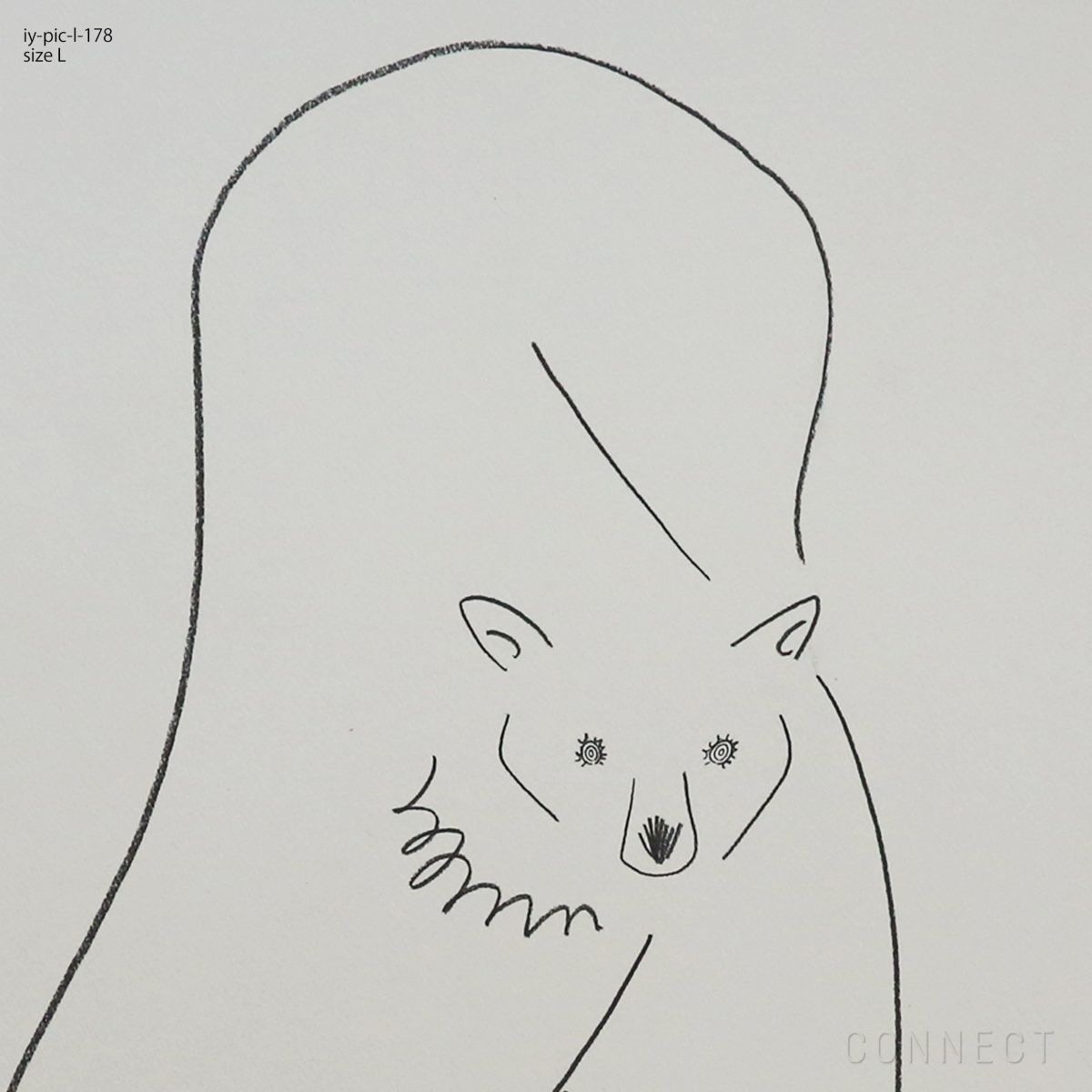 山口一郎 / Lサイズ / ホッキョクグマ / iy-pic-l-178