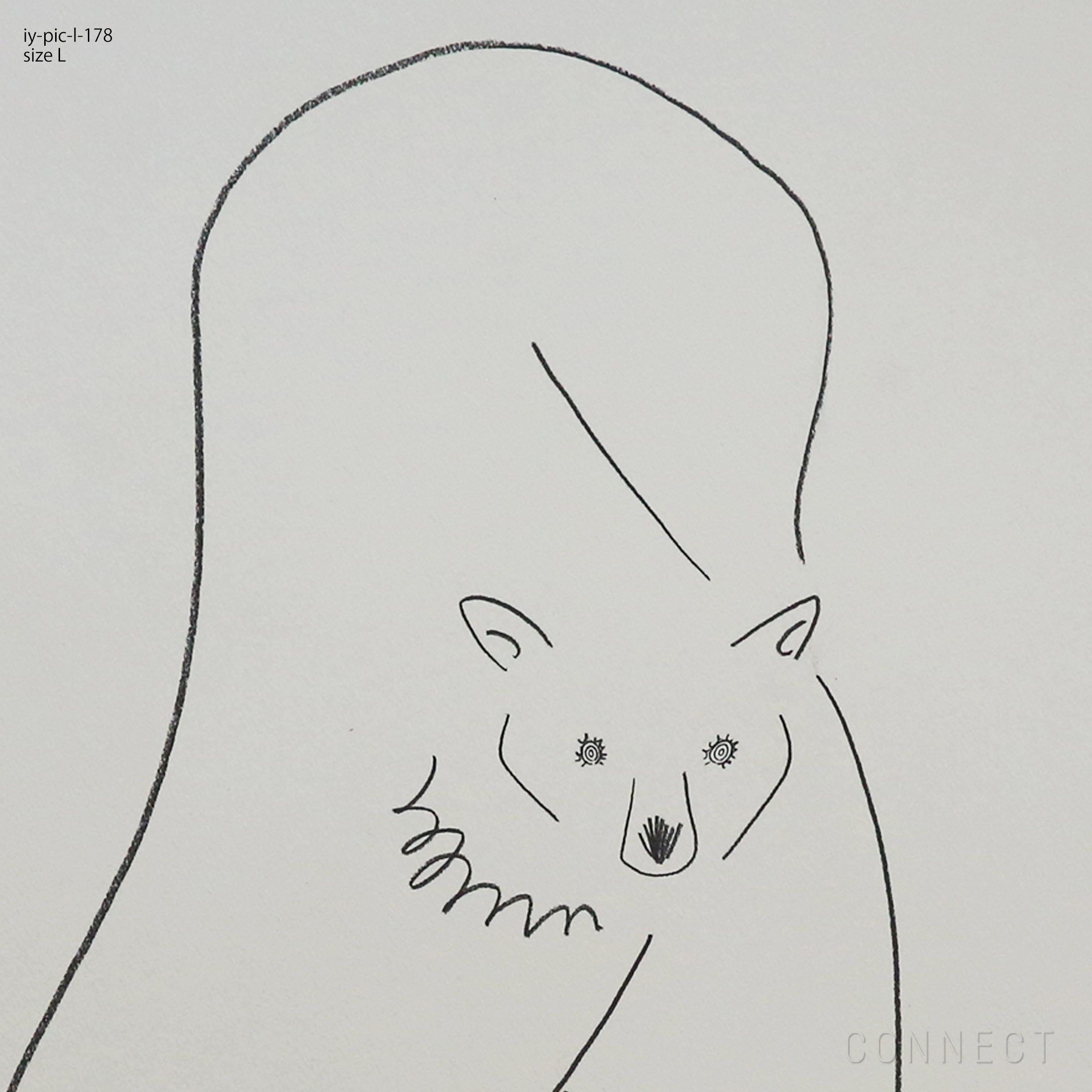 山口一郎 / Lサイズ / ホッキョクグマ / iy-pic-l-178