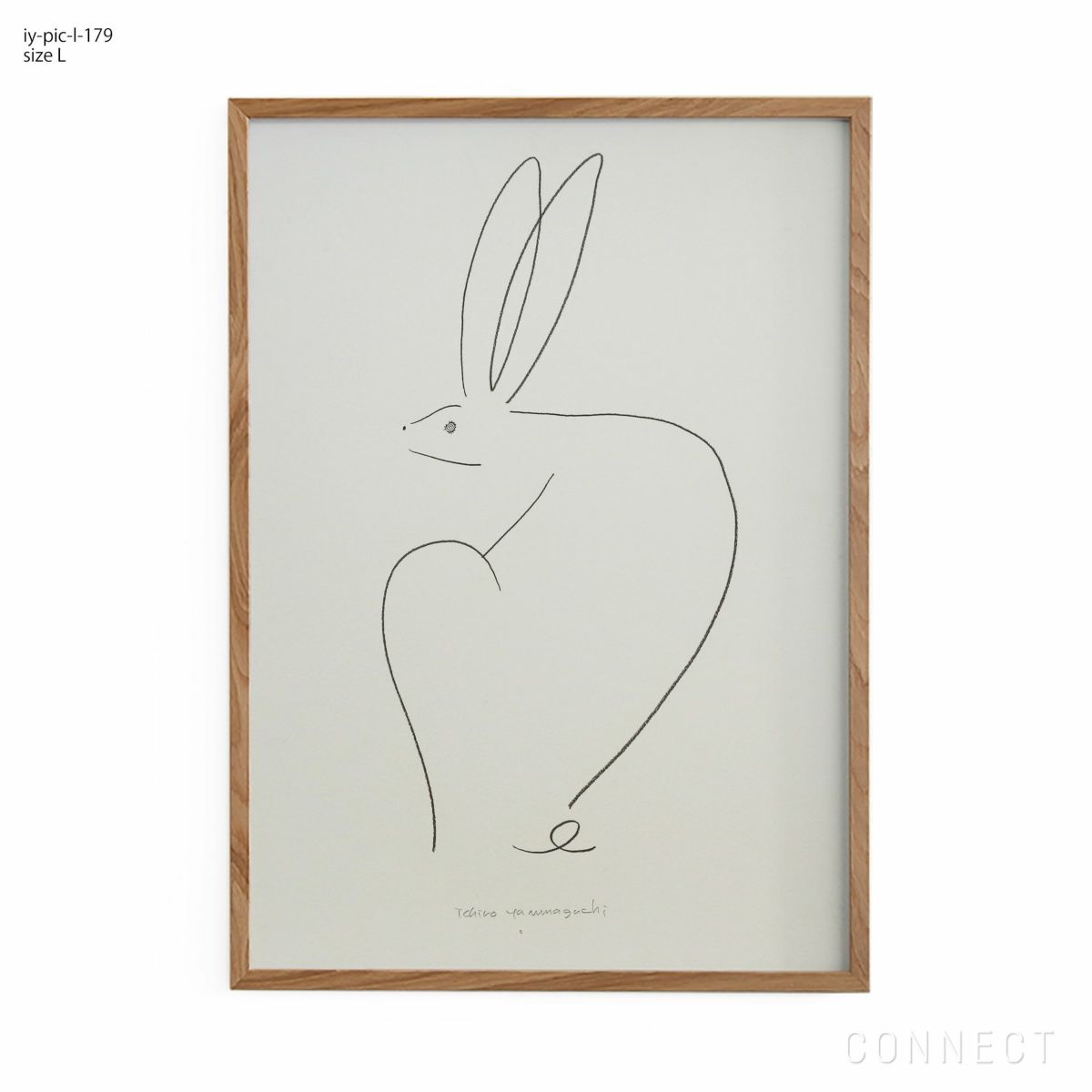 山口一郎 / Lサイズ / ウサギ / iy-pic-l-179