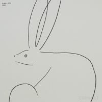 山口一郎 / Lサイズ / ウサギ / iy-pic-l-179