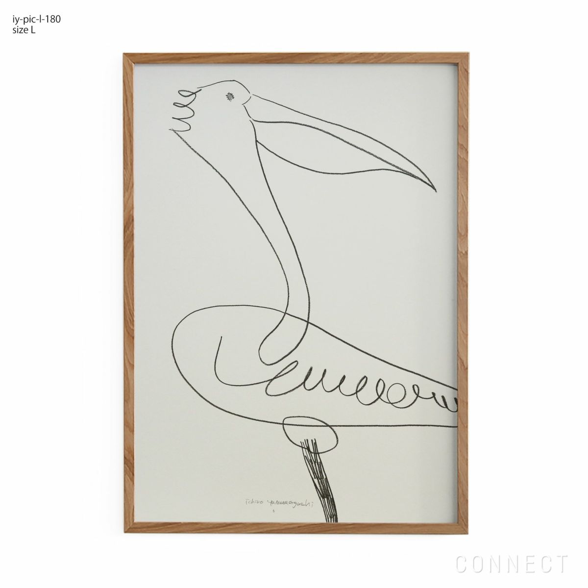 山口一郎 / Lサイズ / ペリカン / iy-pic-l-180