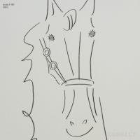 山口一郎 / Lサイズ / 馬 / iy-pic-l-181