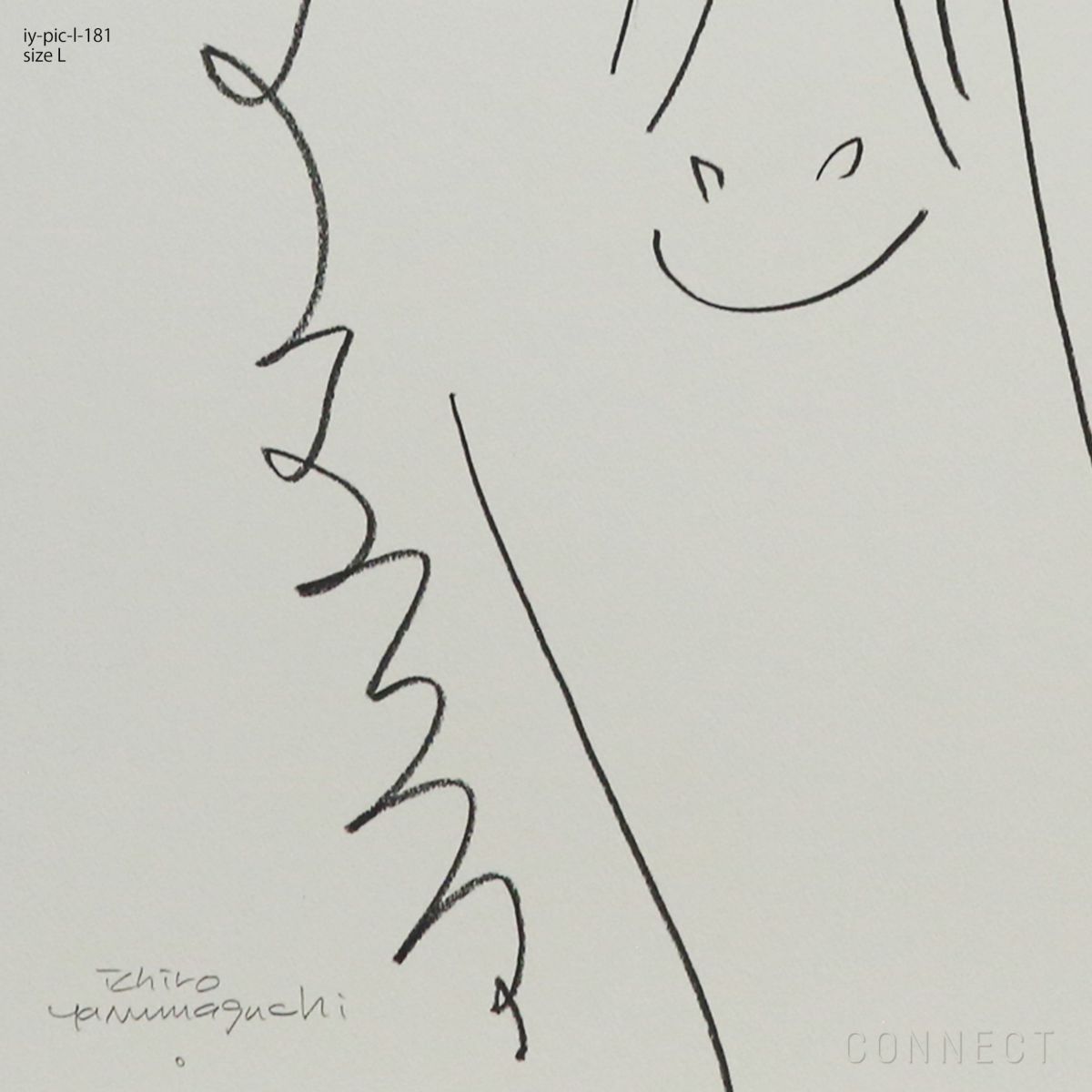 山口一郎 / Lサイズ / 馬 / iy-pic-l-181