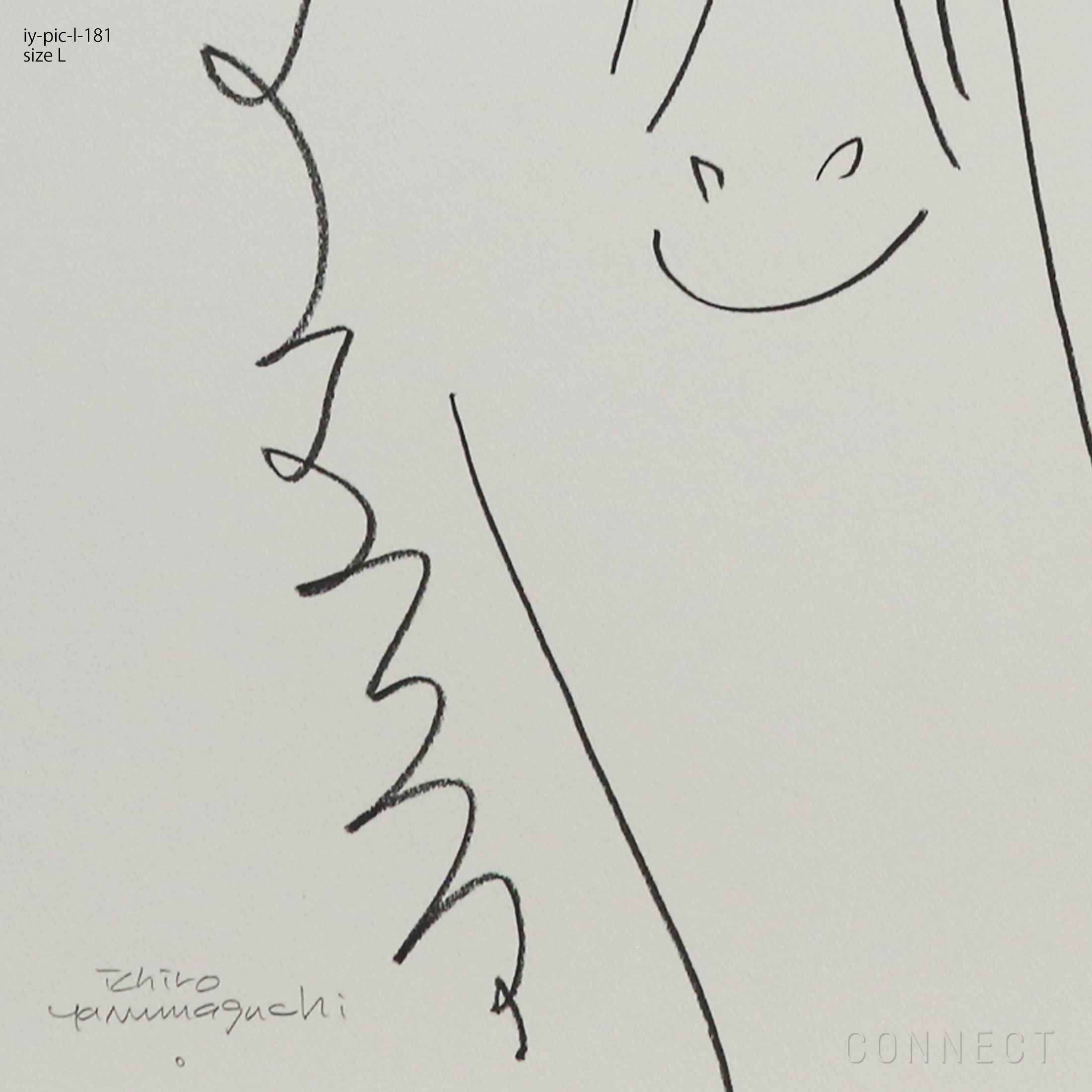 山口一郎 / Lサイズ / 馬 / iy-pic-l-181