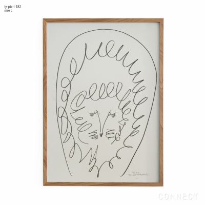 山口一郎さんの直筆サイン入り絵　Mサイズ 山口一郎 / Giclee（ジクレー印刷）「フクロウ」 / Mサイズ