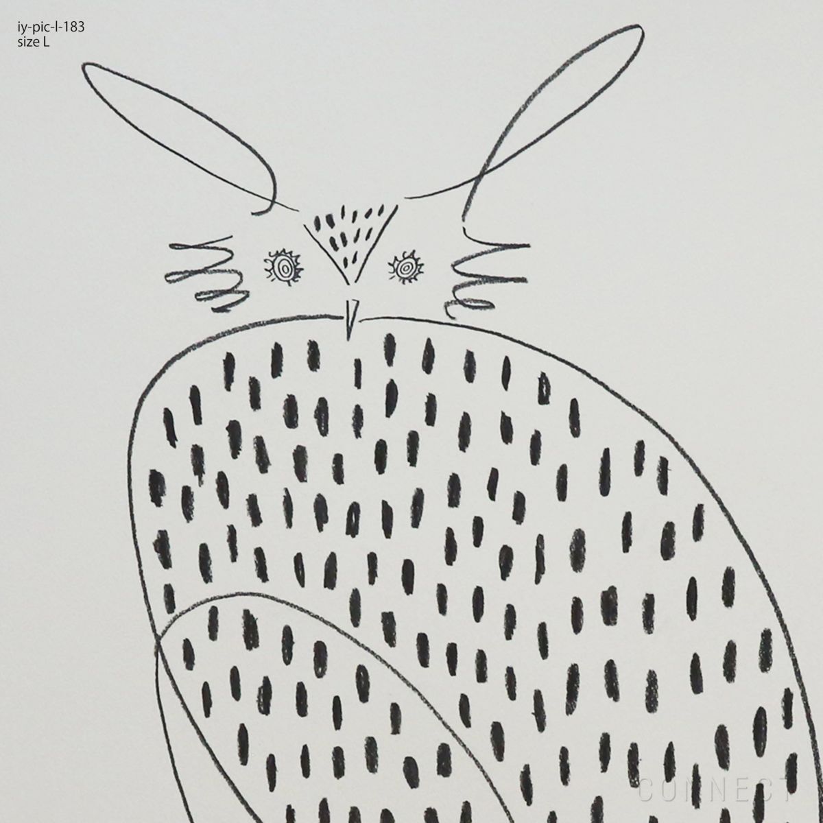 山口一郎 / Lサイズ / フクロウ / iy-pic-l-183