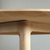 MARUNI COLLECTION（マルニコレクション） / EN（エン） / ラウンドテーブル Φ125 / メープル材 / ウレタン樹脂塗装（ナチュラルクリア）