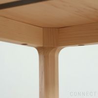 MARUNI COLLECTION（マルニコレクション） / EN（エン） / ラウンドテーブル Φ125 / メープル材 / ウレタン樹脂塗装（ナチュラルクリア）