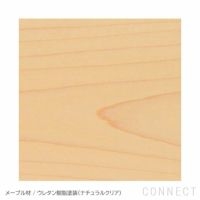 MARUNI COLLECTION（マルニコレクション） / EN（エン） / ラウンドテーブル Φ125 / メープル材 / ウレタン樹脂塗装（ナチュラルクリア）