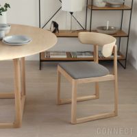 MARUNI COLLECTION（マルニコレクション） / EN（エン） / チェア（張座） / メープル材 / Remix#3E02 ウォームグレー136