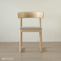 MARUNI COLLECTION（マルニコレクション） / EN（エン） / チェア（張座） / メープル材 / Remix#3329 ライトグレー123