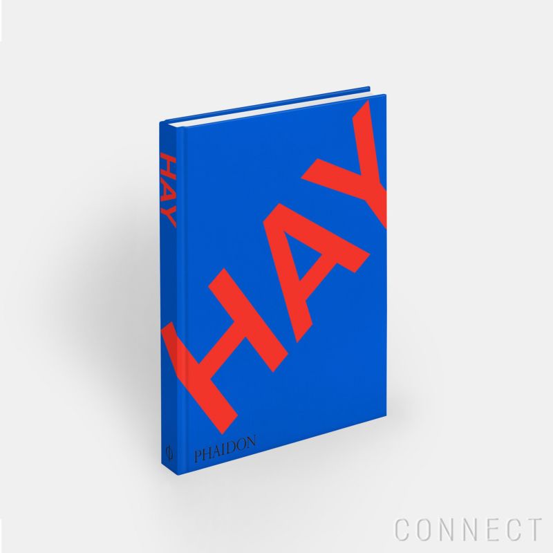 【数量限定】HAY (ヘイ) / HAY PHAIDON BOOK（ヘイ ファイドン ブック） / BLUE TOTE BAG Sプレゼント
