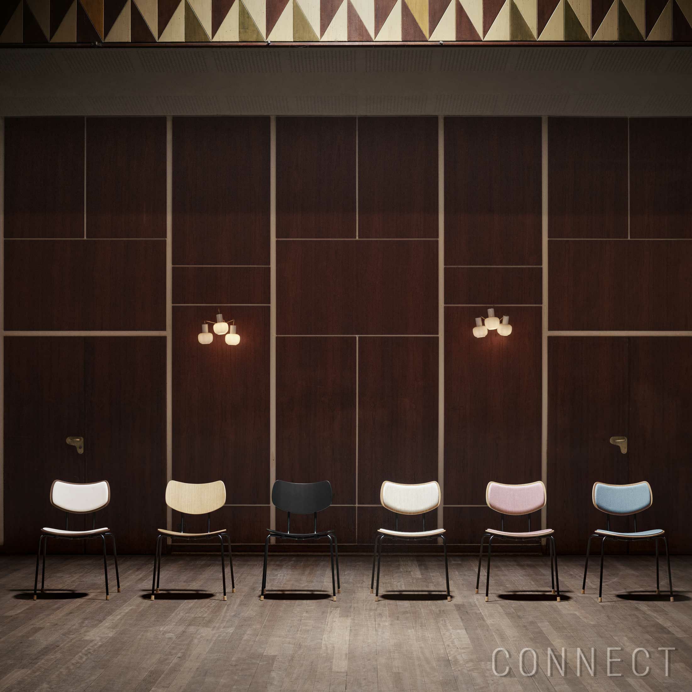 CARL HANSEN & SON（カール・ハンセン＆サン） / VLA26T VEGA CHAIR（ヴェガチェア） / オーク材・ブラック塗装 / ダイニングチェア