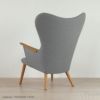 CARL HANSEN & SON（カール・ハンセン＆サン）/ CH78 ラウンジチェア（復刻ママベア）/オーク材・オイル仕上げ・PASSION（パッション）