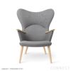 CARL HANSEN & SON（カール・ハンセン＆サン） / CH78 ラウンジチェア（復刻ママベア） / オーク材・ソープ仕上げ / PASSION（パッション） / 5色