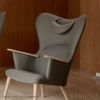 CARL HANSEN & SON（カール・ハンセン＆サン） / CU CH78 NECK PILLOW / ママ・ベアチェア専用ネックピロー / PASSION（パッション） / 5色