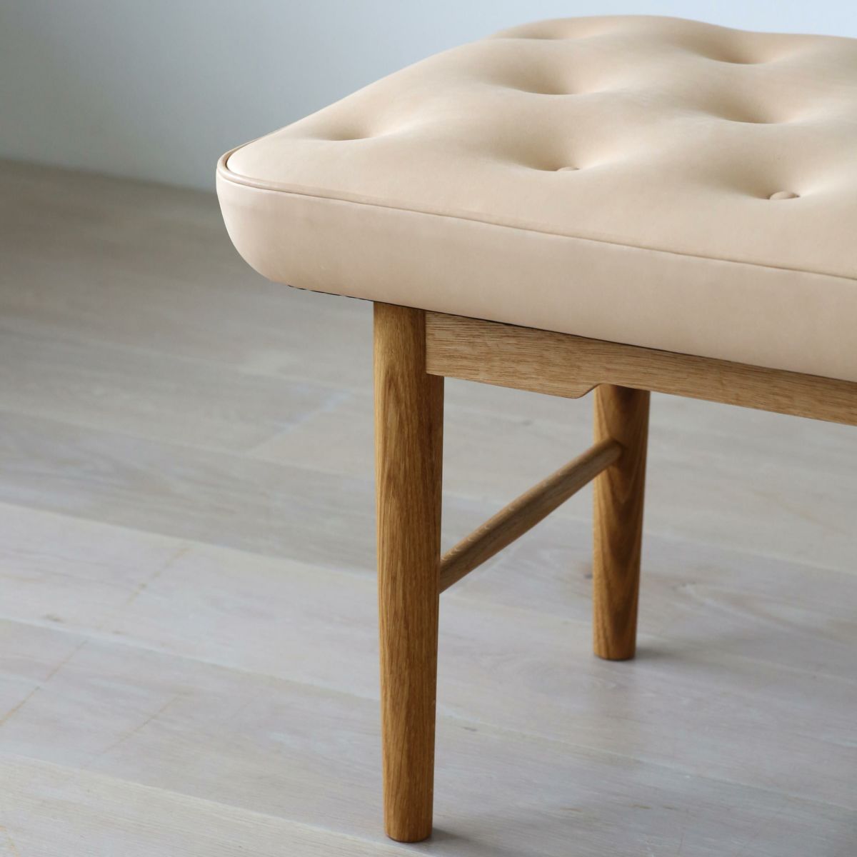 CARL HANSEN & SON（カール・ハンセン＆サン） / VLA75 FOYER SERIES（ホイエ ベンチ） / オーク材・オイル仕上げ / Sif 90