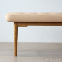 CARL HANSEN & SON（カール・ハンセン＆サン） / VLA75 FOYER SERIES（ホイエ ベンチ） / オーク材・オイル仕上げ / Sif 90