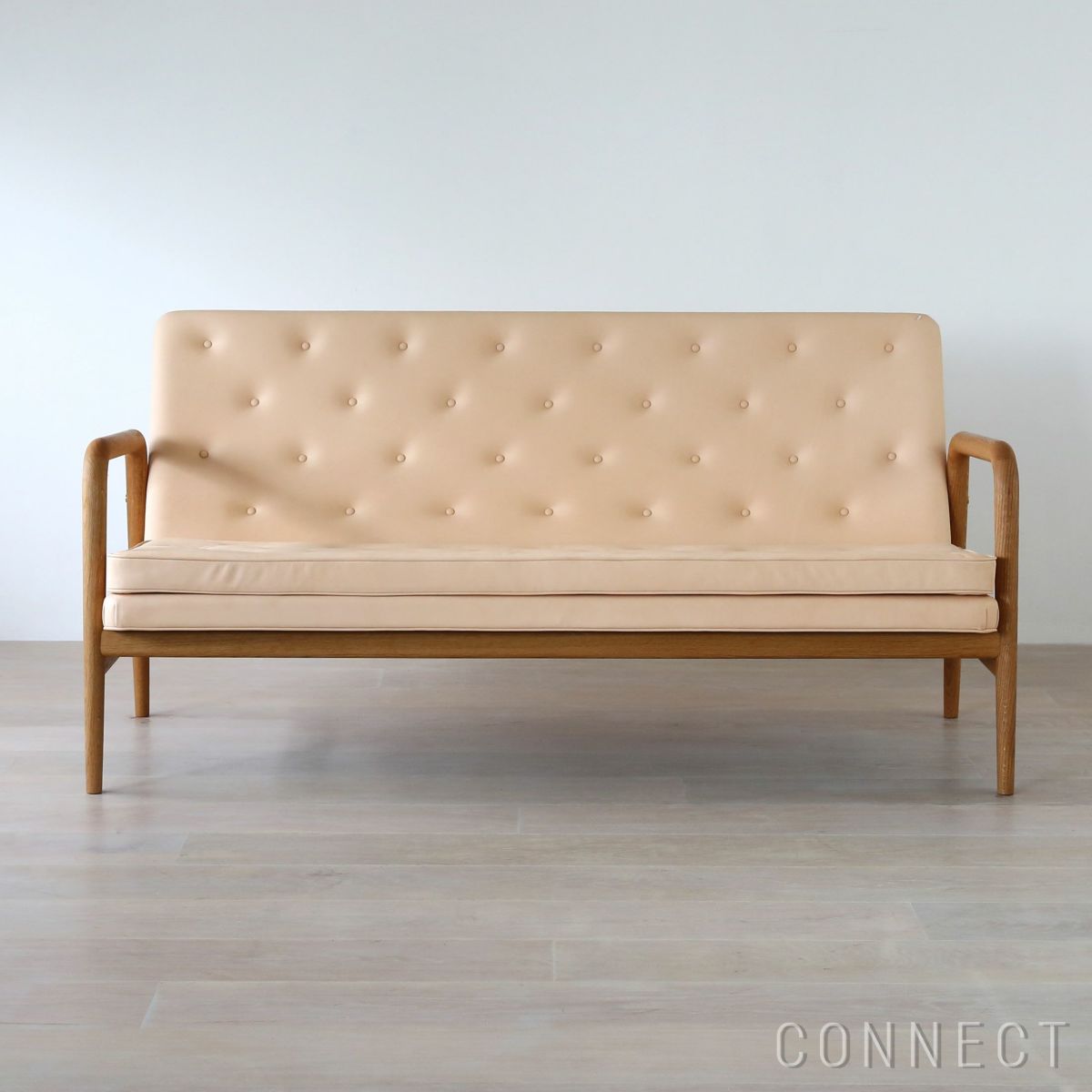 CARL HANSEN & SON（カール・ハンセン＆サン） / VLA77 FOYER SERIES（ホイエ ソファ） / オーク材・オイル仕上げ / Sif 90