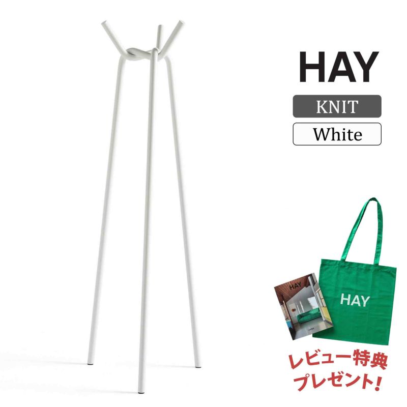 HAY（ヘイ） / KNIT（ニット） / ホワイト / コートラック