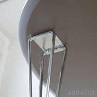 FRITZ HANSEN（フリッツ・ハンセン） / TABLE SERIES（テーブルシリーズ）B612 / スーパー楕円テーブル / グレー / クローム脚