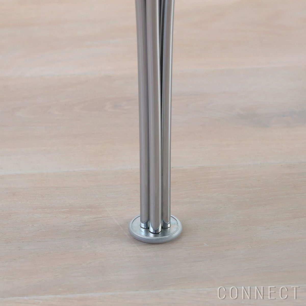 FRITZ HANSEN（フリッツ・ハンセン） / TABLE SERIES（テーブルシリーズ）B616 / スーパー楕円テーブル / グレー / クローム脚