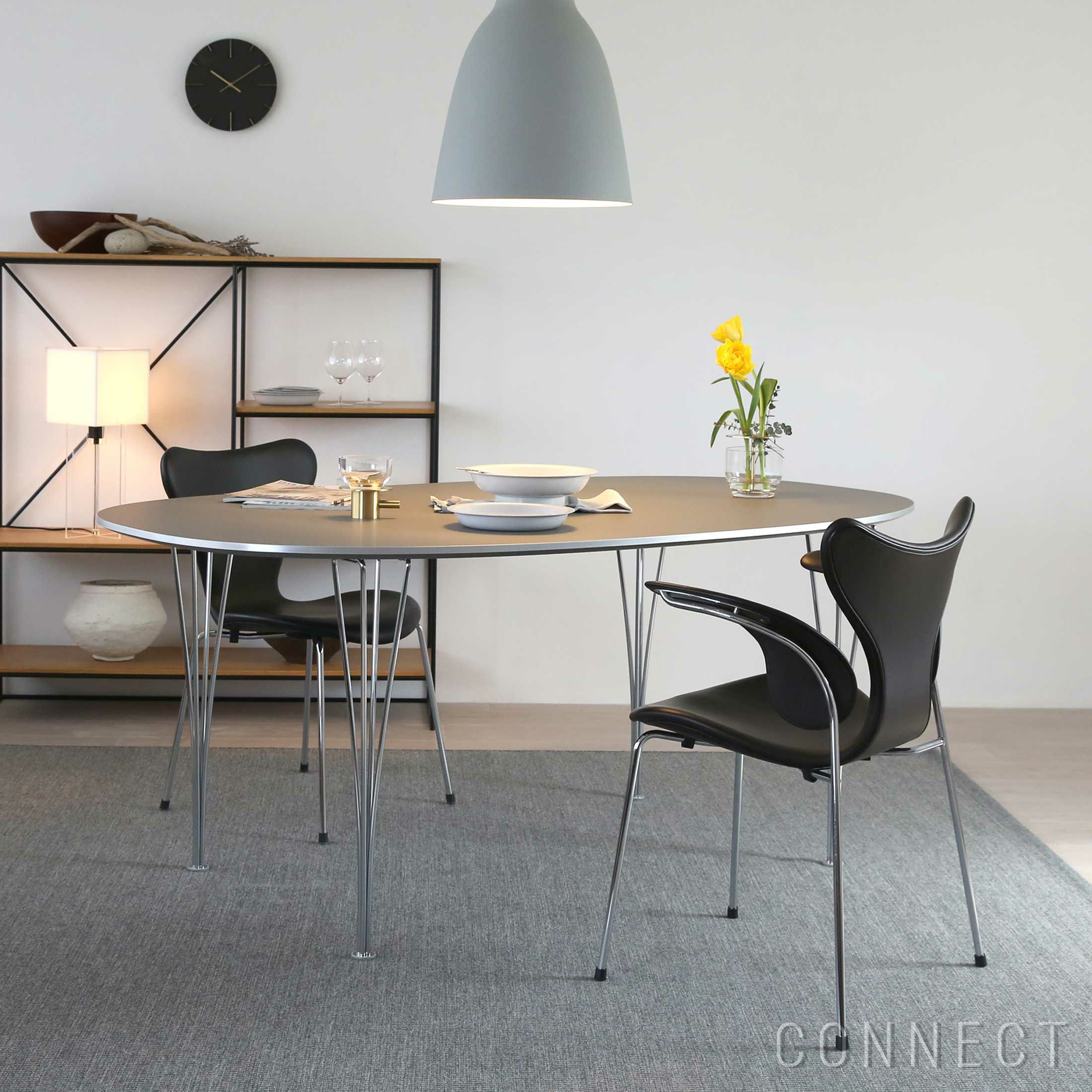 テーブルシリーズ スーパー楕円テーブル｜FRITZ HANSEN(フリッツ