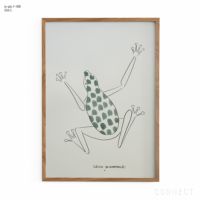 山口一郎 / Lサイズ / カエル / iy-pic-l-188