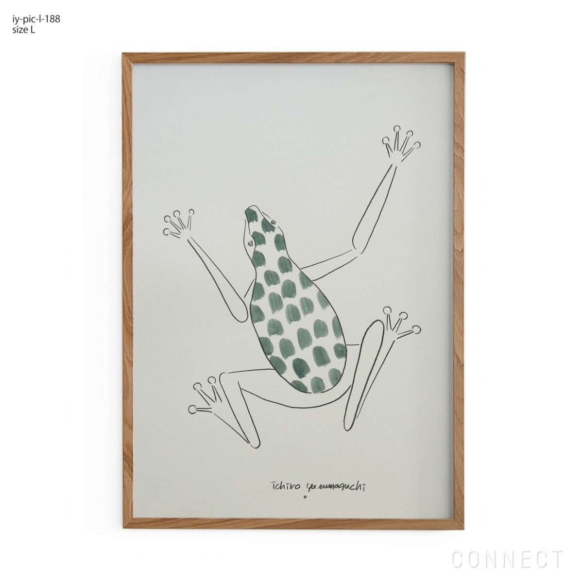 山口一郎 / Lサイズ / カエル / iy-pic-l-188