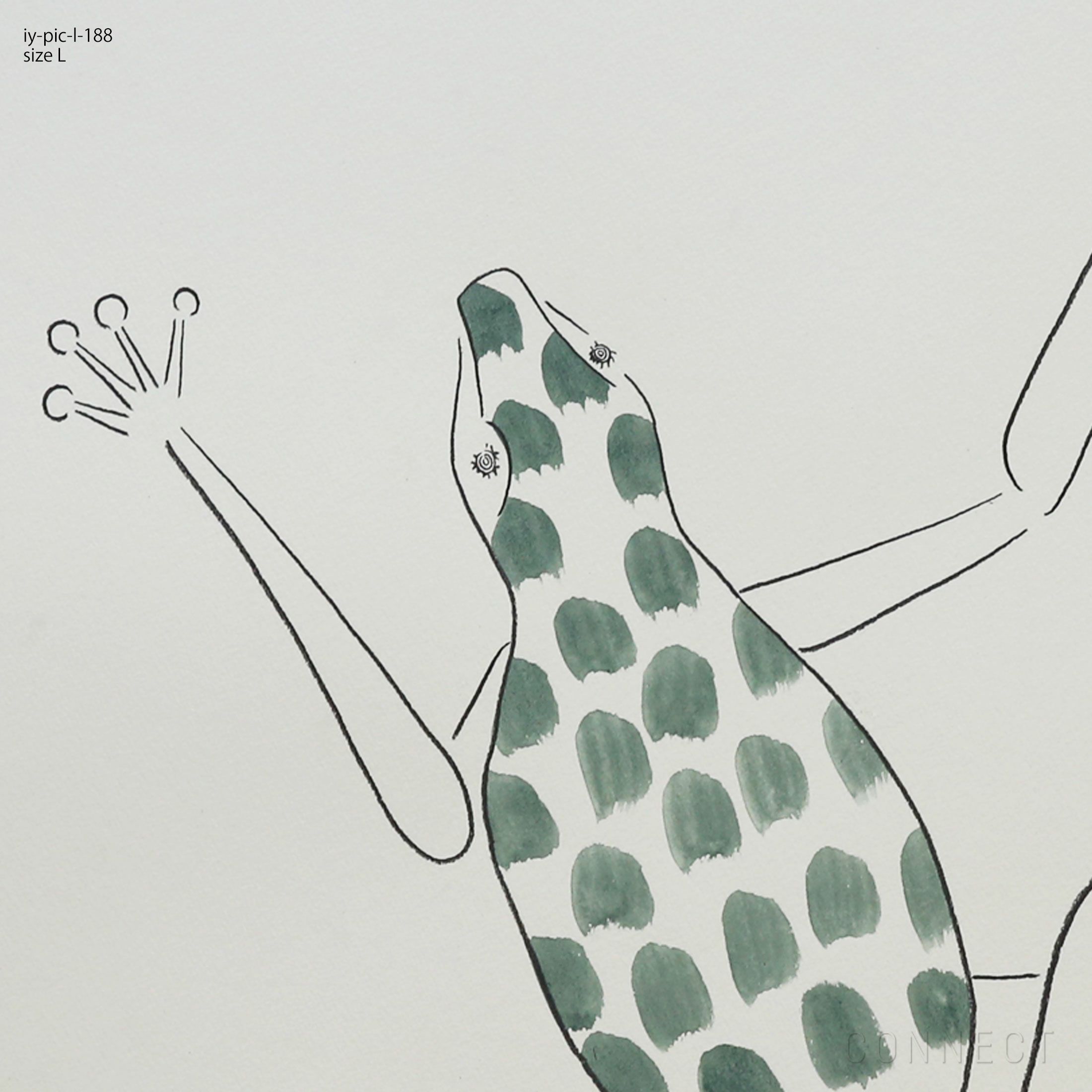 山口一郎 / Lサイズ / カエル / iy-pic-l-188