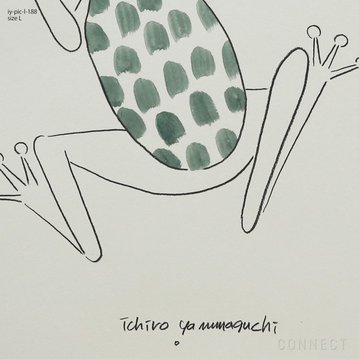 山口一郎 / Lサイズ / カエル / iy-pic-l-188