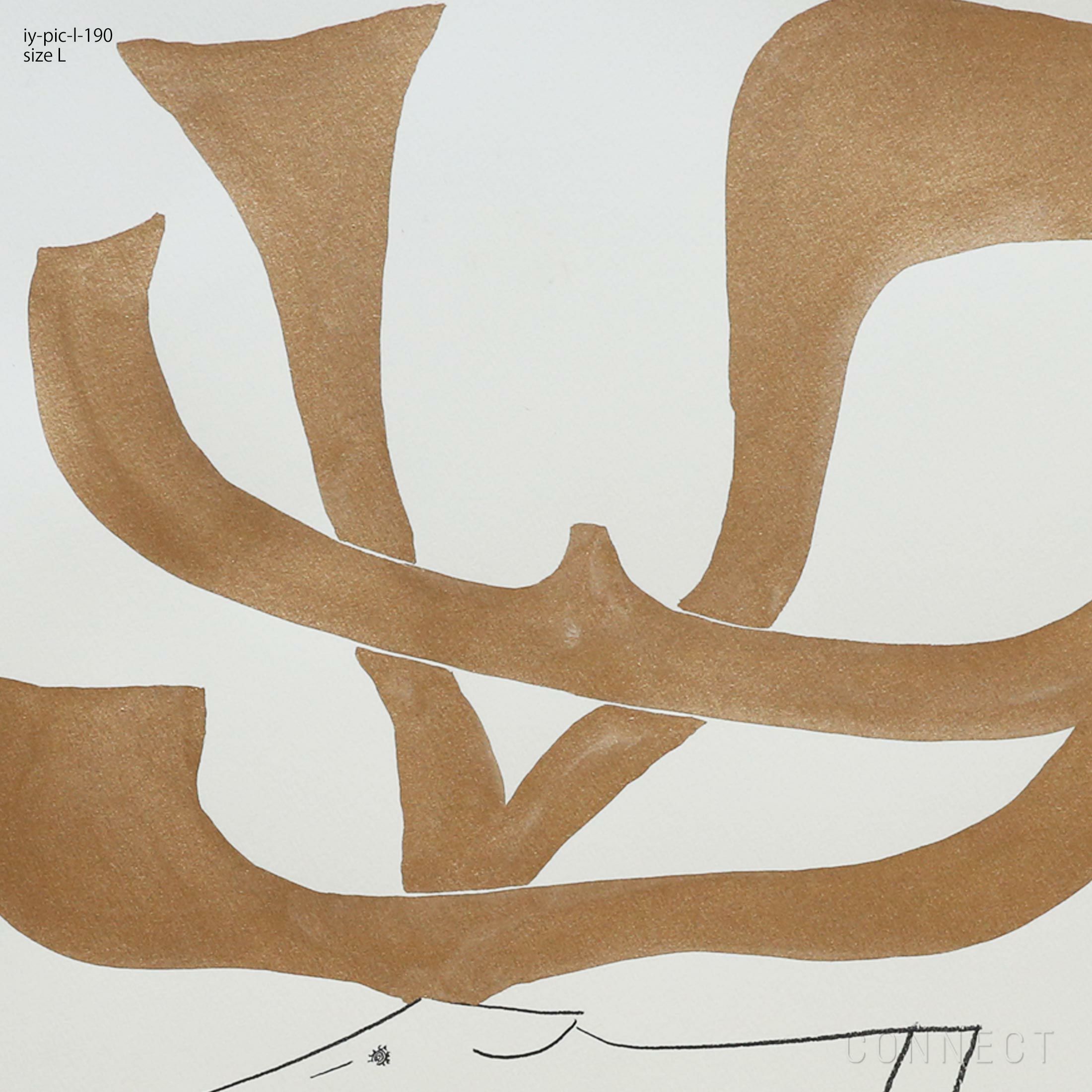 山口一郎 / Lサイズ / トナカイ / iy-pic-l-190