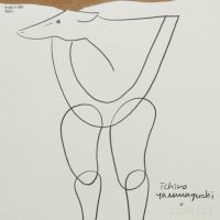 販売終了］山口一郎 / Lサイズ / トナカイ / iy-pic-l-190 | CONNECT