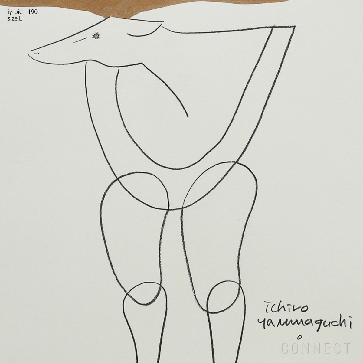 山口一郎 / Lサイズ / トナカイ / iy-pic-l-190