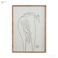 販売終了］山口一郎 / Lサイズ / 馬 / iy-pic-l-191 | CONNECT