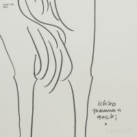 山口一郎 / Lサイズ / 馬 / iy-pic-l-191