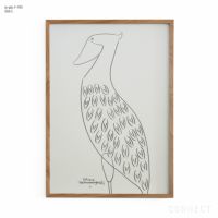 山口一郎 / Lサイズ / ハシビロコウ / iy-pic-l-193