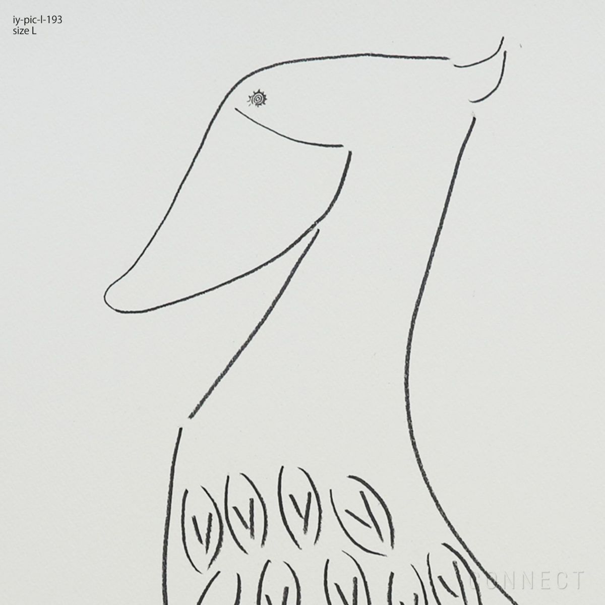 山口一郎 / Lサイズ / ハシビロコウ / iy-pic-l-193