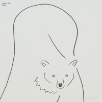 山口一郎 / Lサイズ / シロクマ / iy-pic-l-195