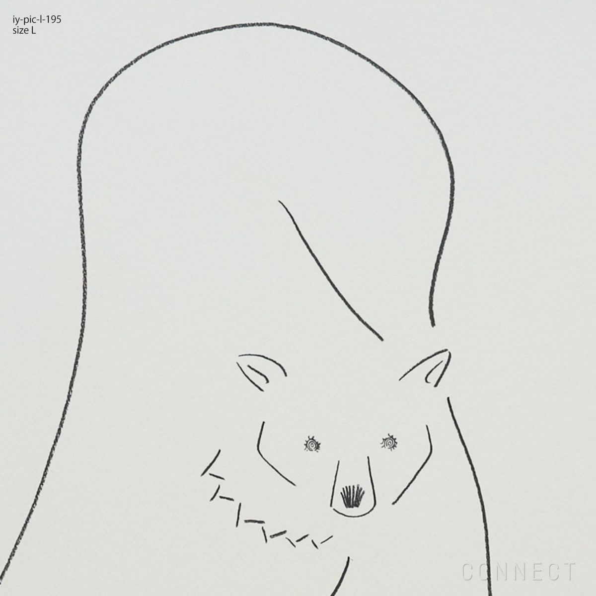 山口一郎 / Lサイズ / シロクマ / iy-pic-l-195