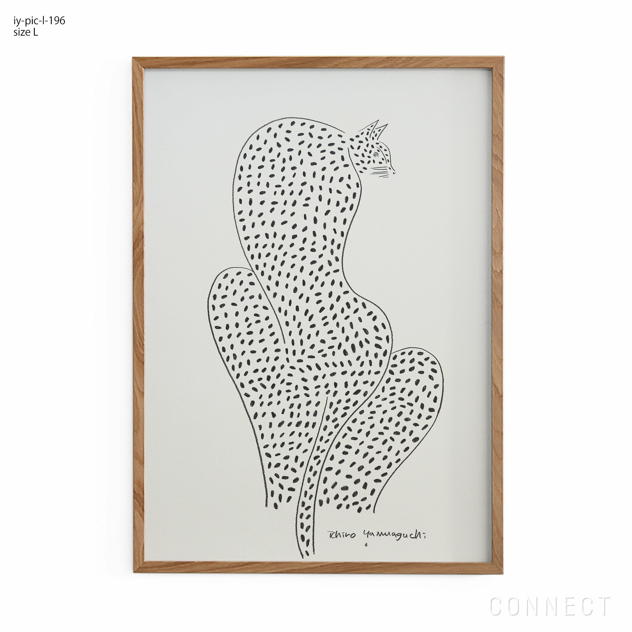 山口一郎 / Lサイズ / チーター / iy-pic-l-196 | CONNECT