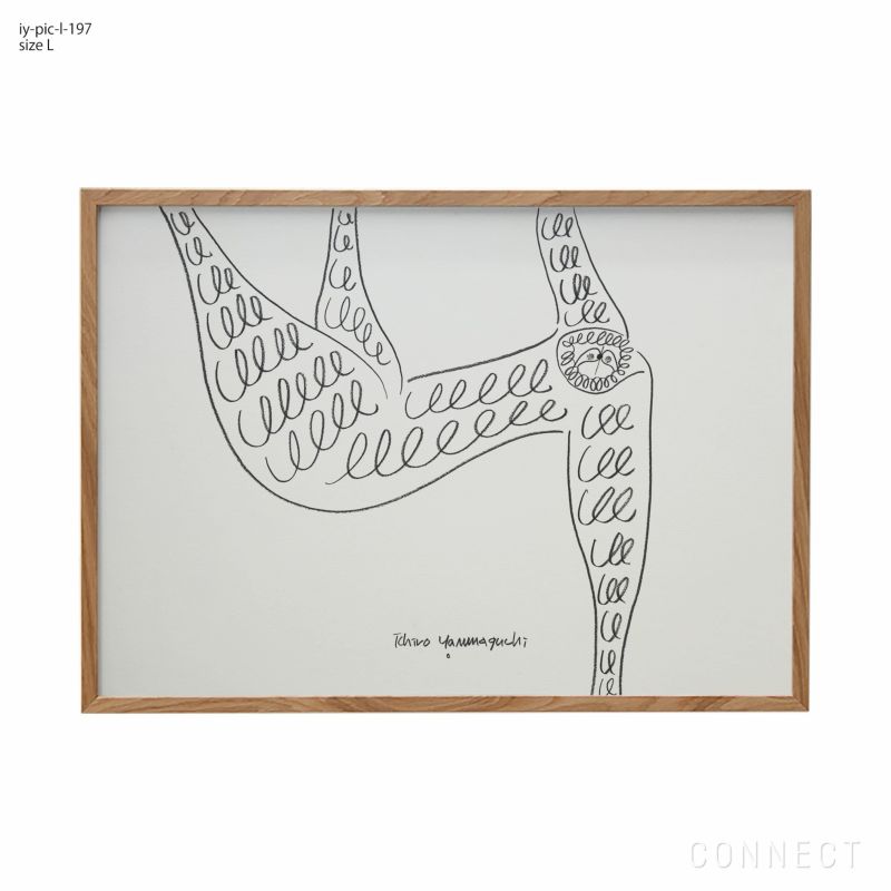 山口一郎さんの直筆サイン入り絵　Mサイズ 山口一郎さんの直筆サイン入り絵 Mサイズ