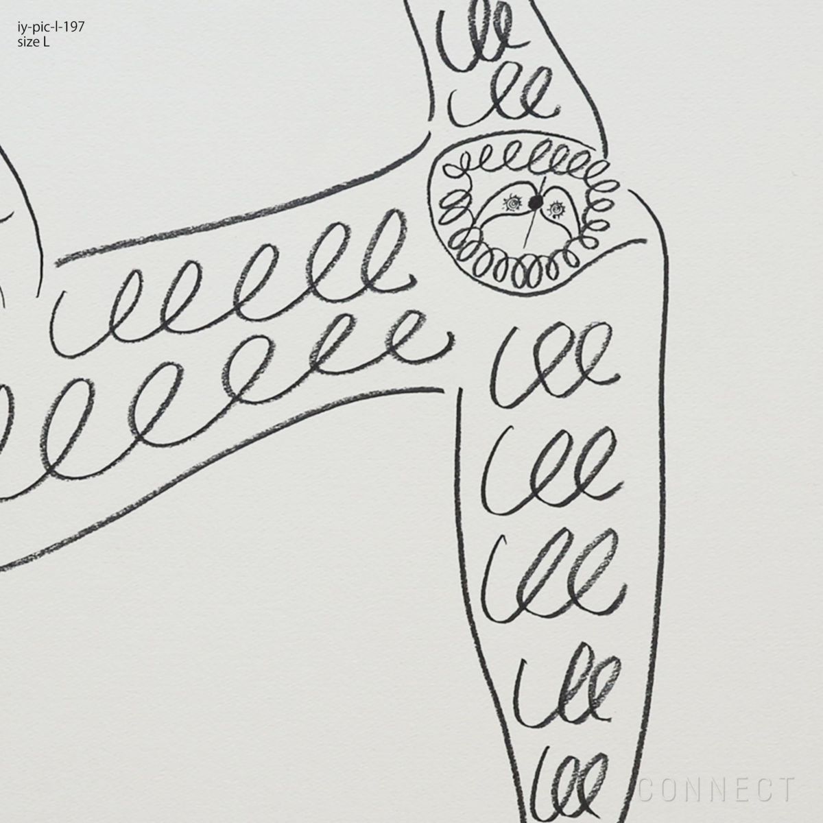 山口一郎 / Lサイズ / ナマケモノ / iy-pic-l-197